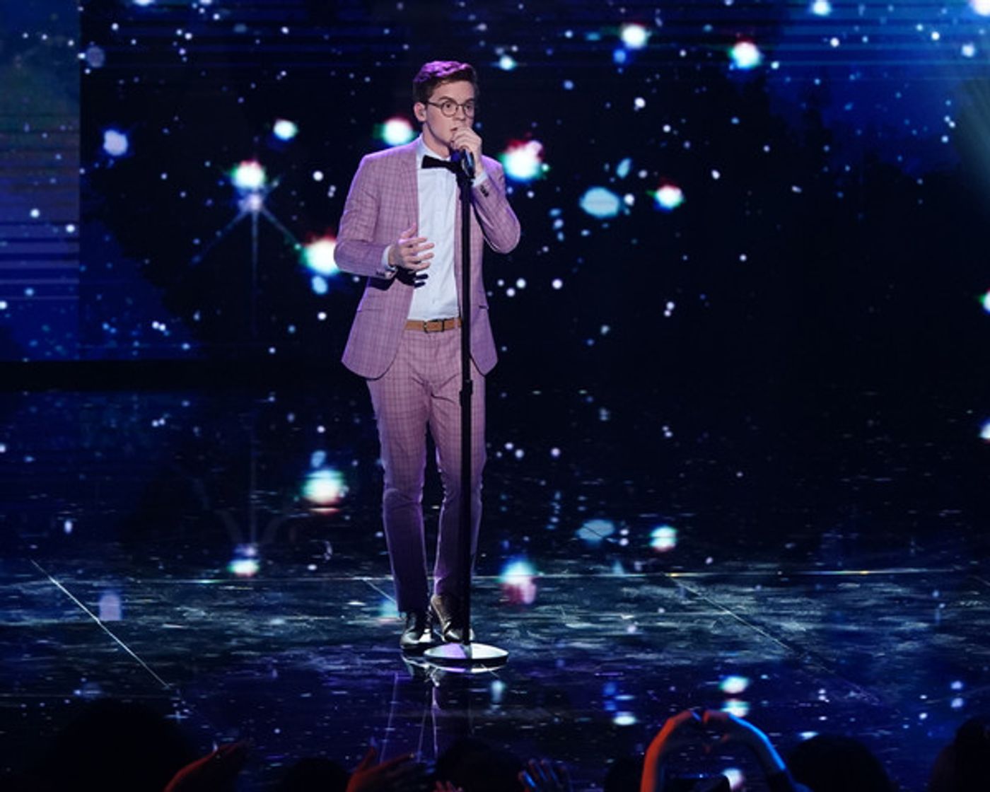 Photo Coverage: The Top 14 Performed on AMERICAN IDOL  Image