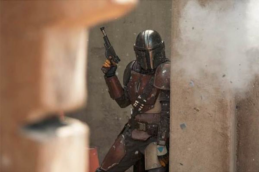 Photo Coverage: Get a First Look at the New STAR WARS Series THE MANDALORIAN  Image