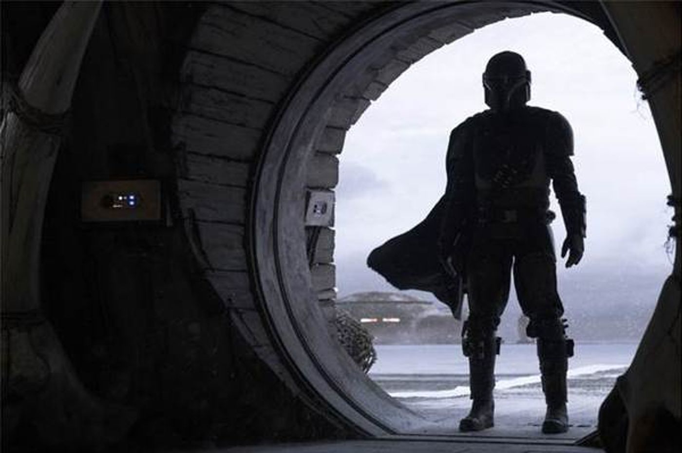Photo Coverage: Get a First Look at the New STAR WARS Series THE MANDALORIAN  Image