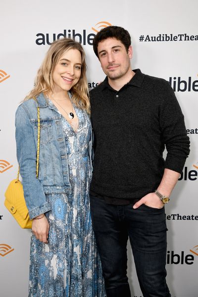 Jenny Mollen and Jason Biggs  Photo