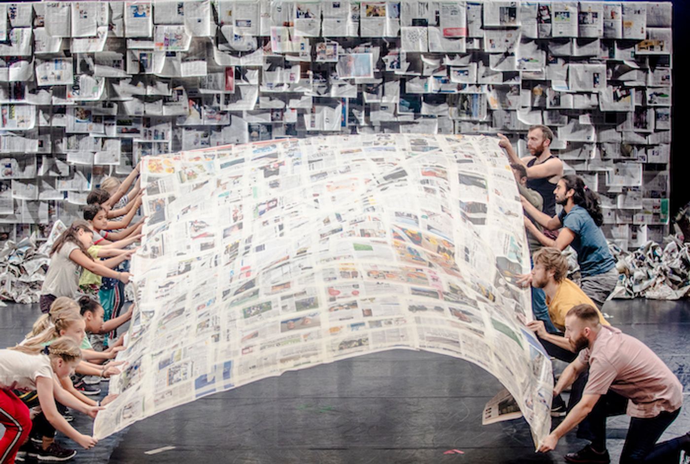 Guest Blog: David Harradine On MEN & GIRLS DANCE  Image