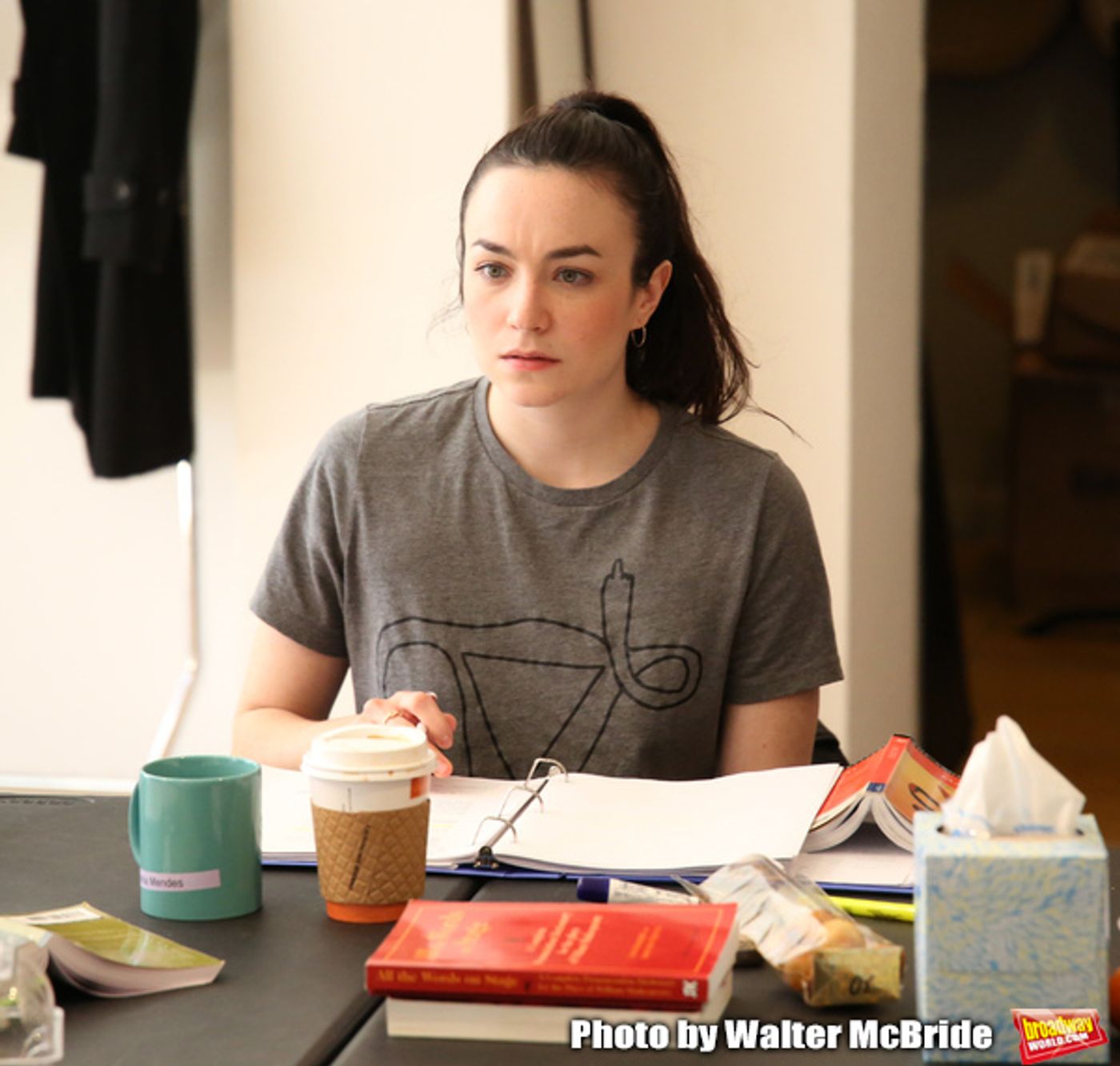 Photo Coverage: In Rehearsal with The Red Bull Theatre's MAC BETH  Image