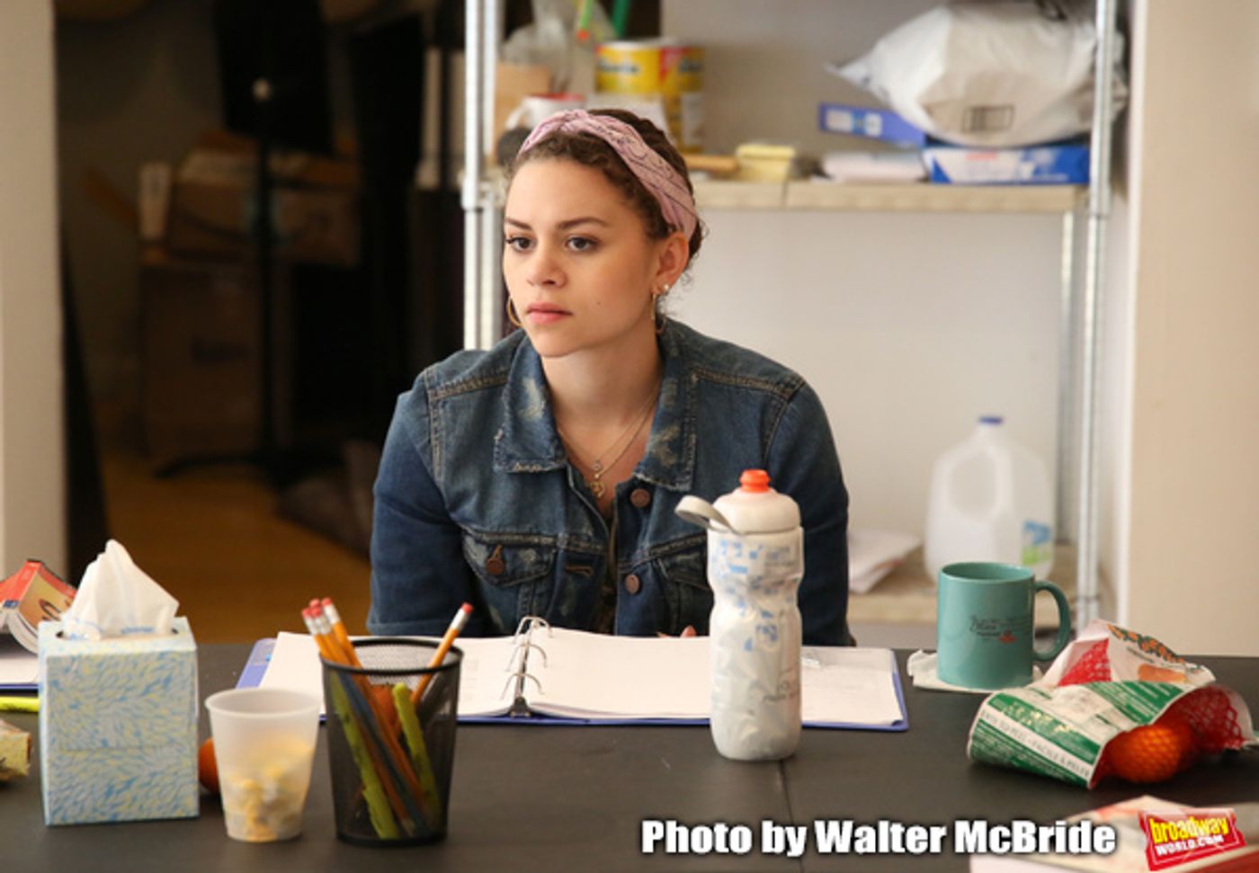 Photo Coverage: In Rehearsal with The Red Bull Theatre's MAC BETH Photo Coverage: In Rehearsal with The Red Bull Theatre's MAC BETH Image