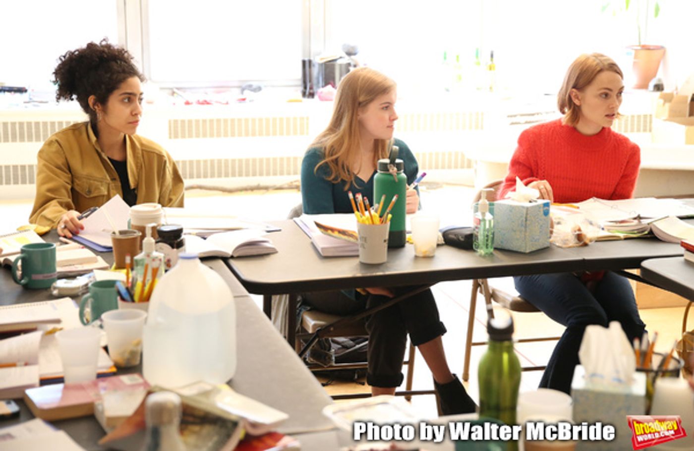 Photo Coverage: In Rehearsal with The Red Bull Theatre's MAC BETH Photo Coverage: In Rehearsal with The Red Bull Theatre's MAC BETH Image