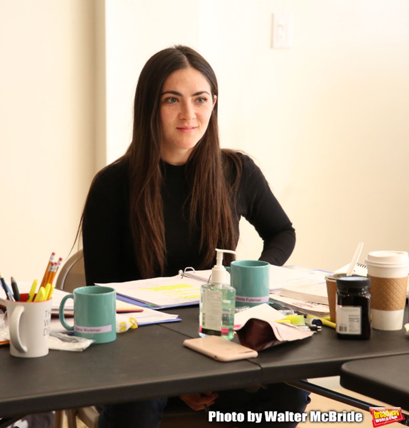 Photo Coverage: In Rehearsal with The Red Bull Theatre's MAC BETH  Image