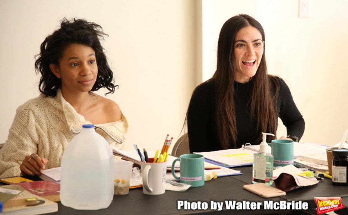 Ayana Workman and Isabelle Fuhrman at 