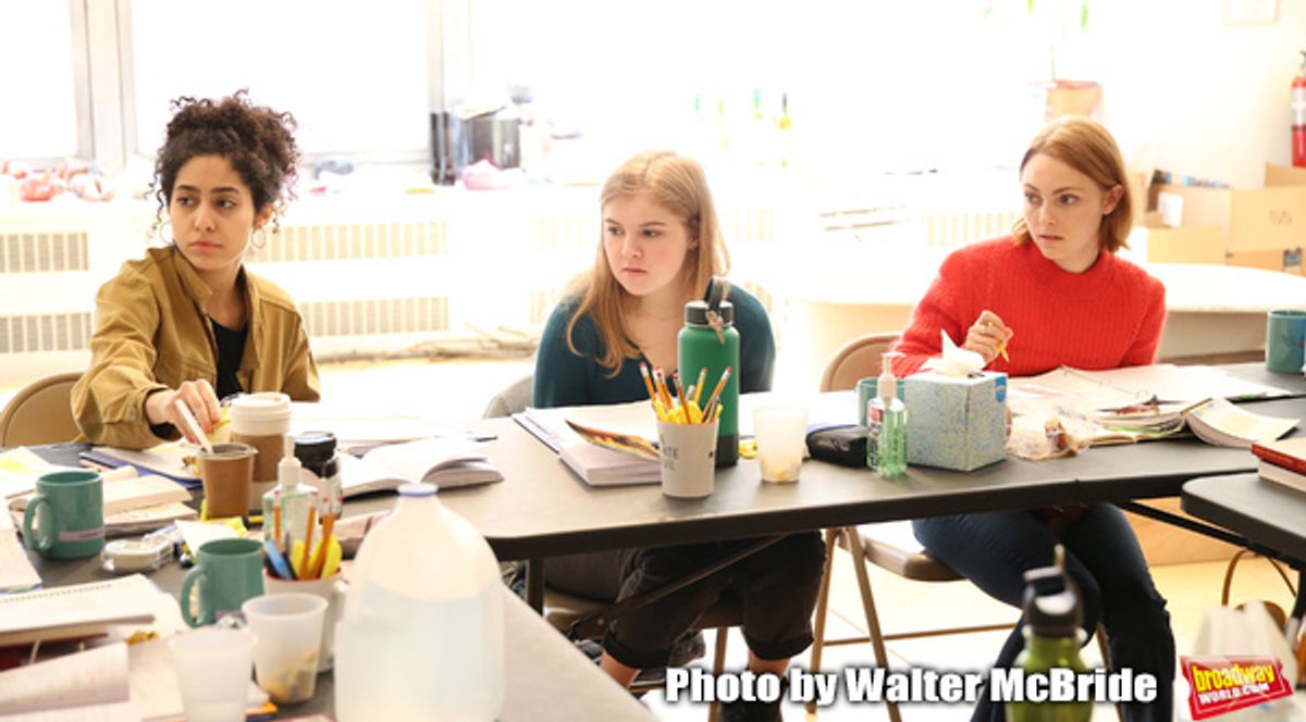 Sharlene Cruz, Sophia Kelly-Hedrick, AnnaSophia Robb at 