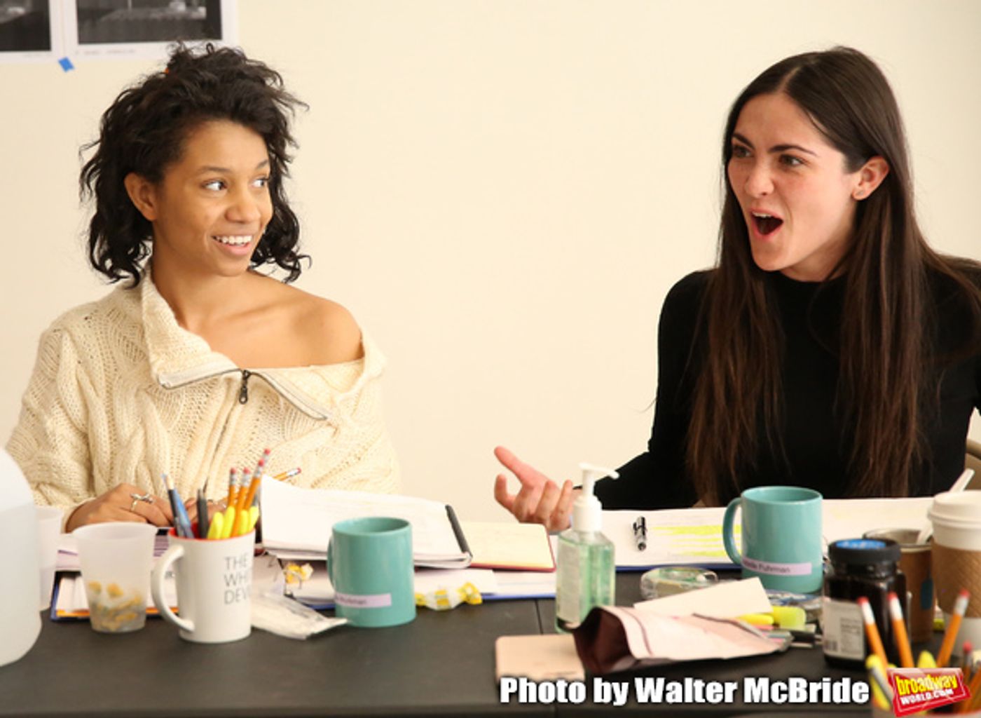 Photo Coverage: In Rehearsal with The Red Bull Theatre's MAC BETH Photo Coverage: In Rehearsal with The Red Bull Theatre's MAC BETH Image