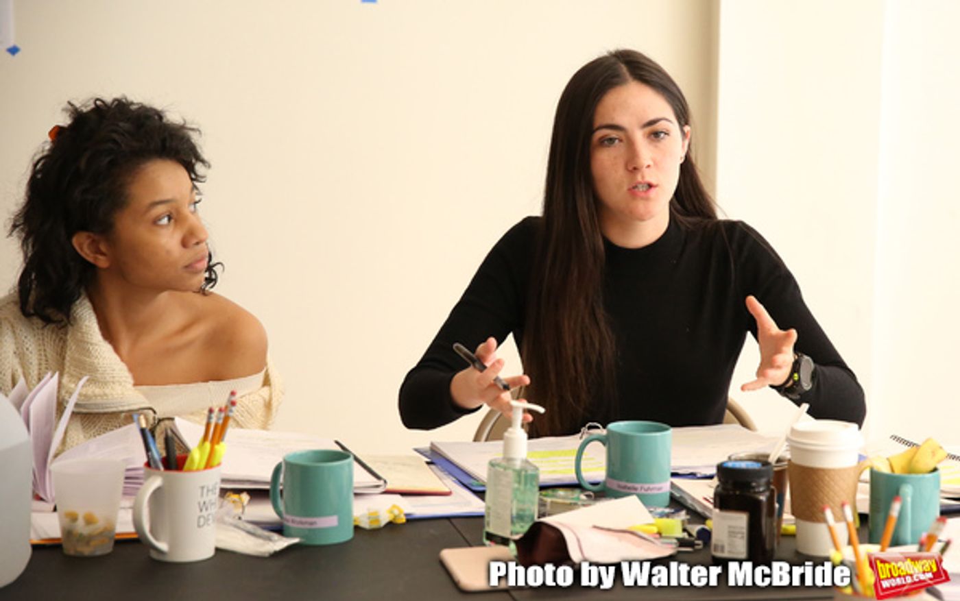 Photo Coverage: In Rehearsal with The Red Bull Theatre's MAC BETH Photo Coverage: In Rehearsal with The Red Bull Theatre's MAC BETH Image