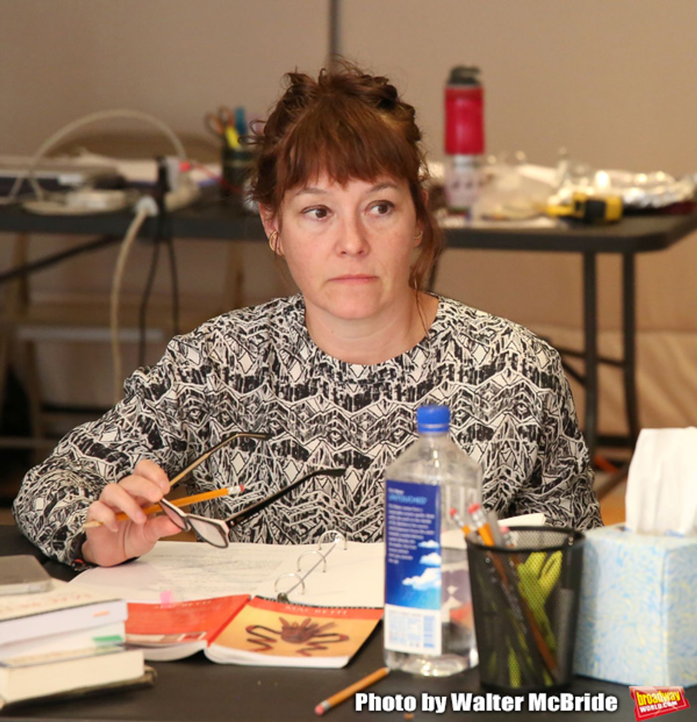 Photo Coverage: In Rehearsal with The Red Bull Theatre's MAC BETH  Image