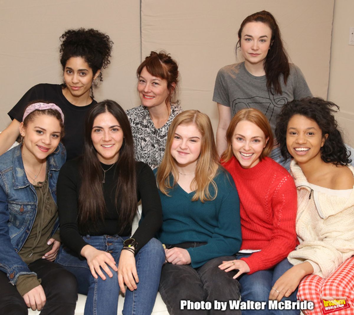 Lilly Santiago, Sharlene Cruz, Isabelle Fuhrman, Erica Schmidt, Sophia Kelly-Hendrick, AnnaSophia Robb, Ismenia Mendes and Ayana Workman  at 