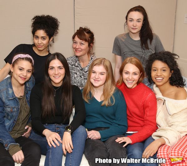 Lilly Santiago, Sharlene Cruz, Isabelle Fuhrman, Erica Schmidt, Sophia Kelly-Hendrick Photo