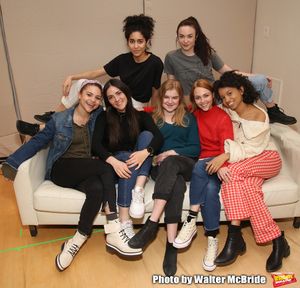 Lilly Santiago, Isabelle Fuhrman, Sharlene Cruz, Sophia Kelly-Hendrick, AnnaSophia Ro Photo