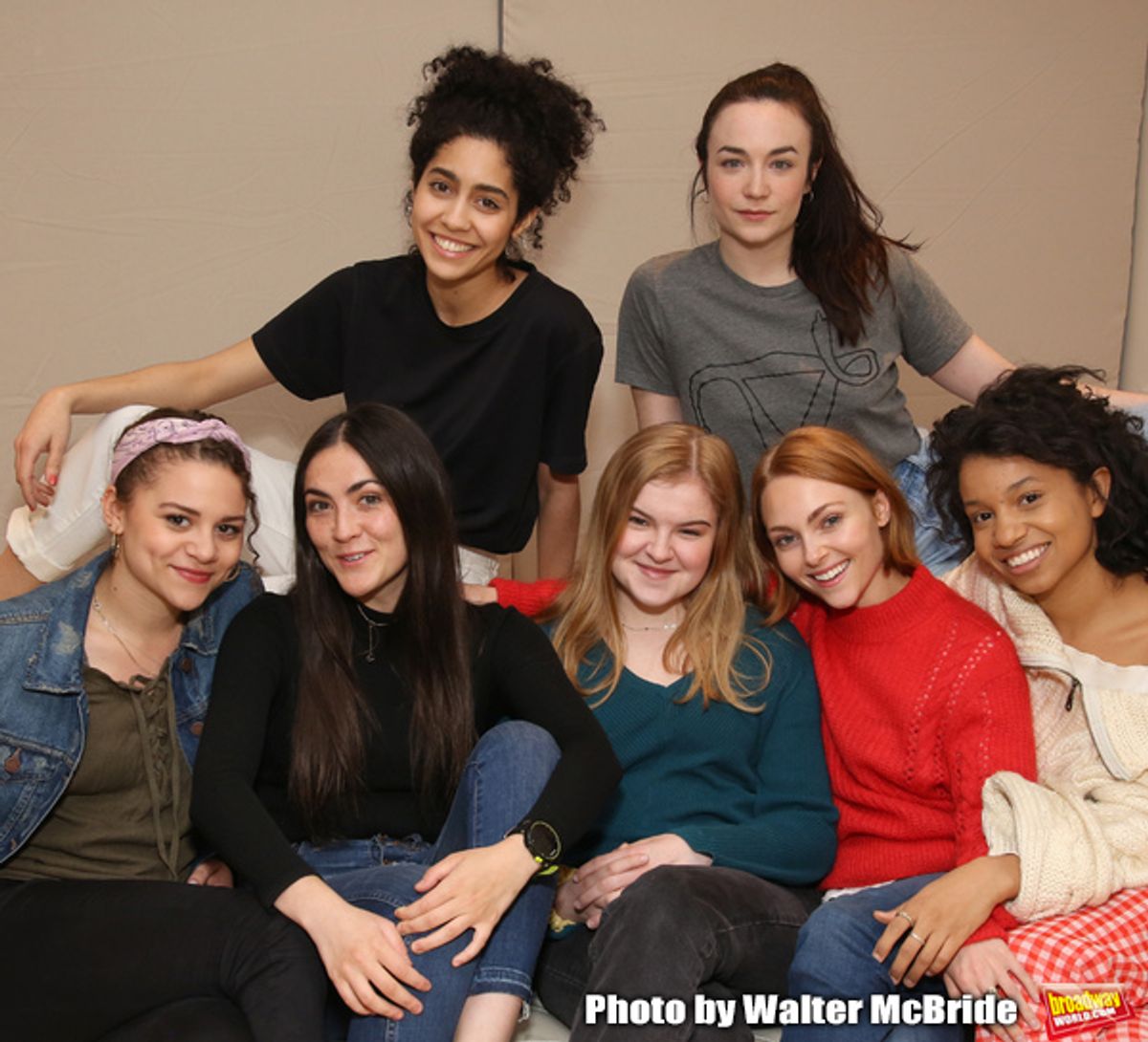 Lilly Santiago, Isabelle Fuhrman, Sharlene Cruz, Sophia Kelly-Hendrick, AnnaSophia Robb, Ismenia Mendes and Ayana Workman at 
