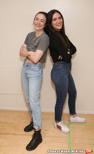 Ismenia Mendes and Isabelle Fuhrman Photo