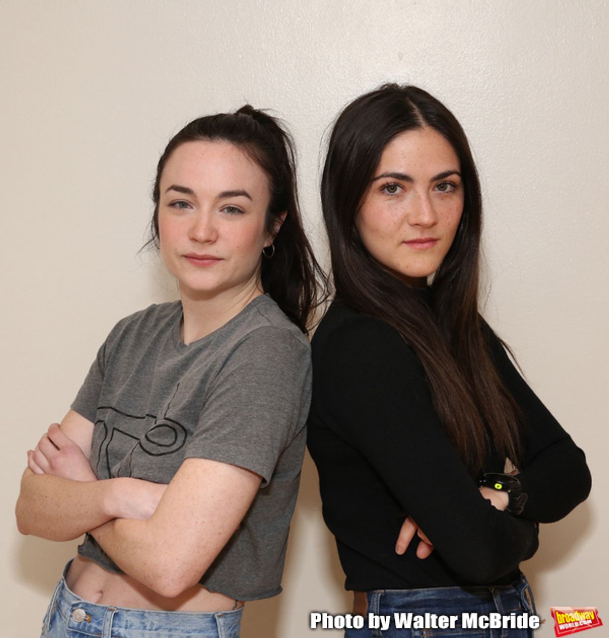 Ismenia Mendes and Isabelle Fuhrman at 