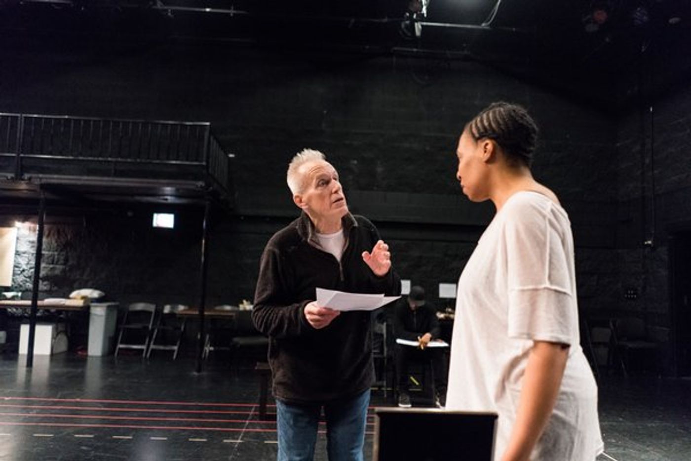 Photo Flash: Get A First Look At HAMLET Rehearsals at Chicago Shakespeare  Image