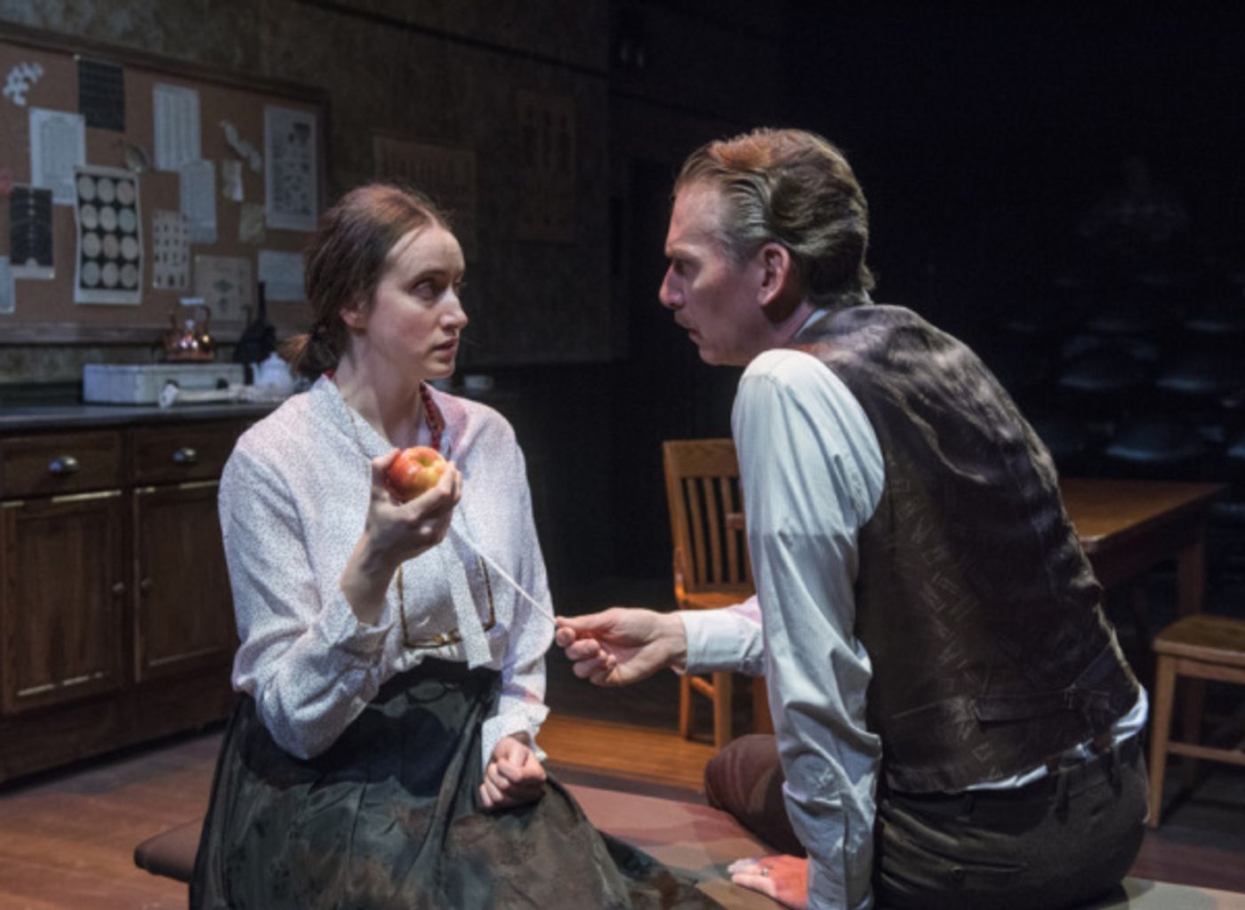 Photo Flash: First Look at Shattered Globe Theatre's HANNAH AND MARTIN  Image