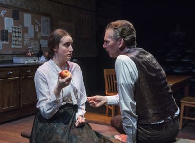 Christina Gorman and Lawrence Grimm Photo