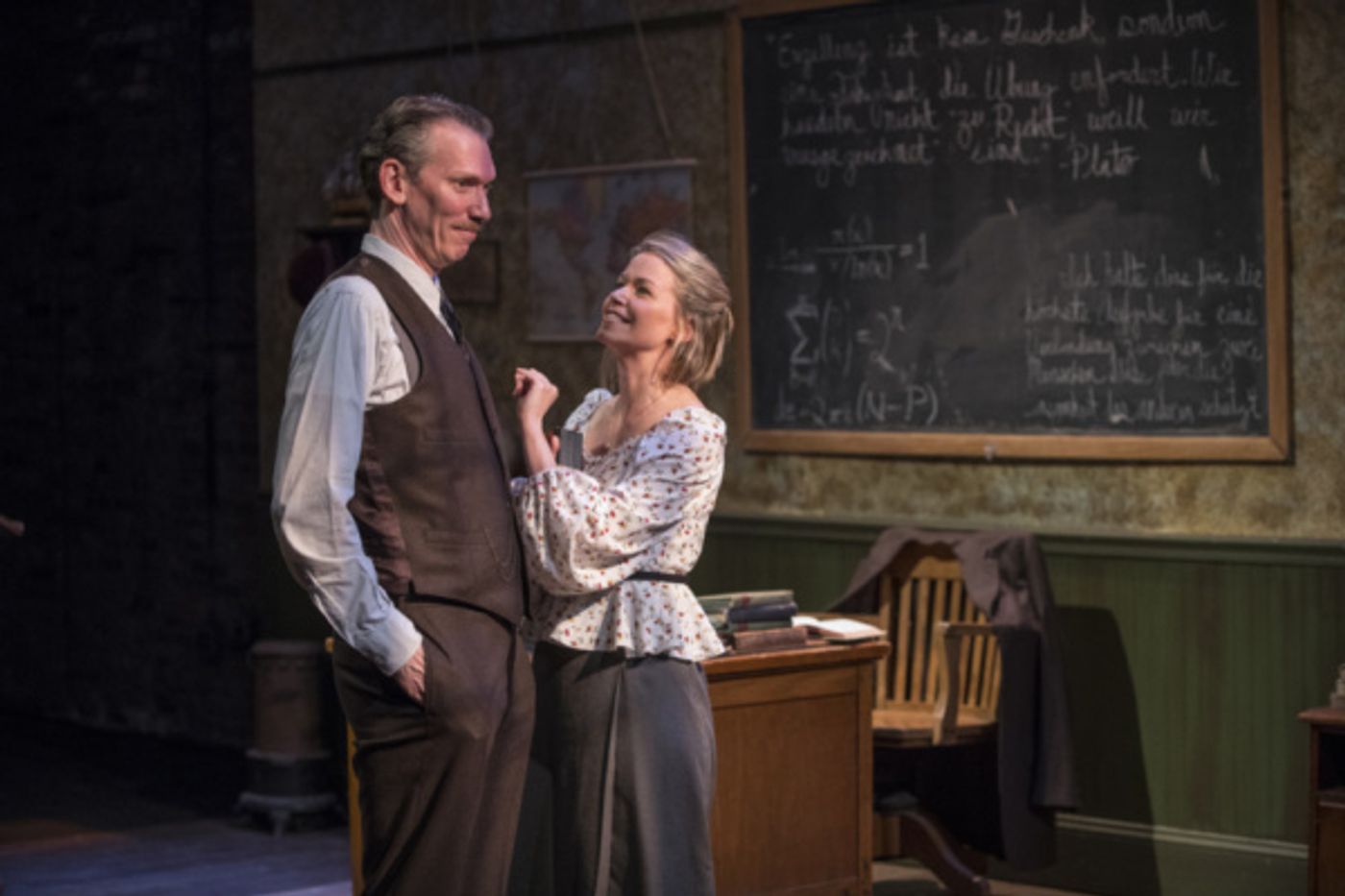 Photo Flash: First Look at Shattered Globe Theatre's HANNAH AND MARTIN  Image