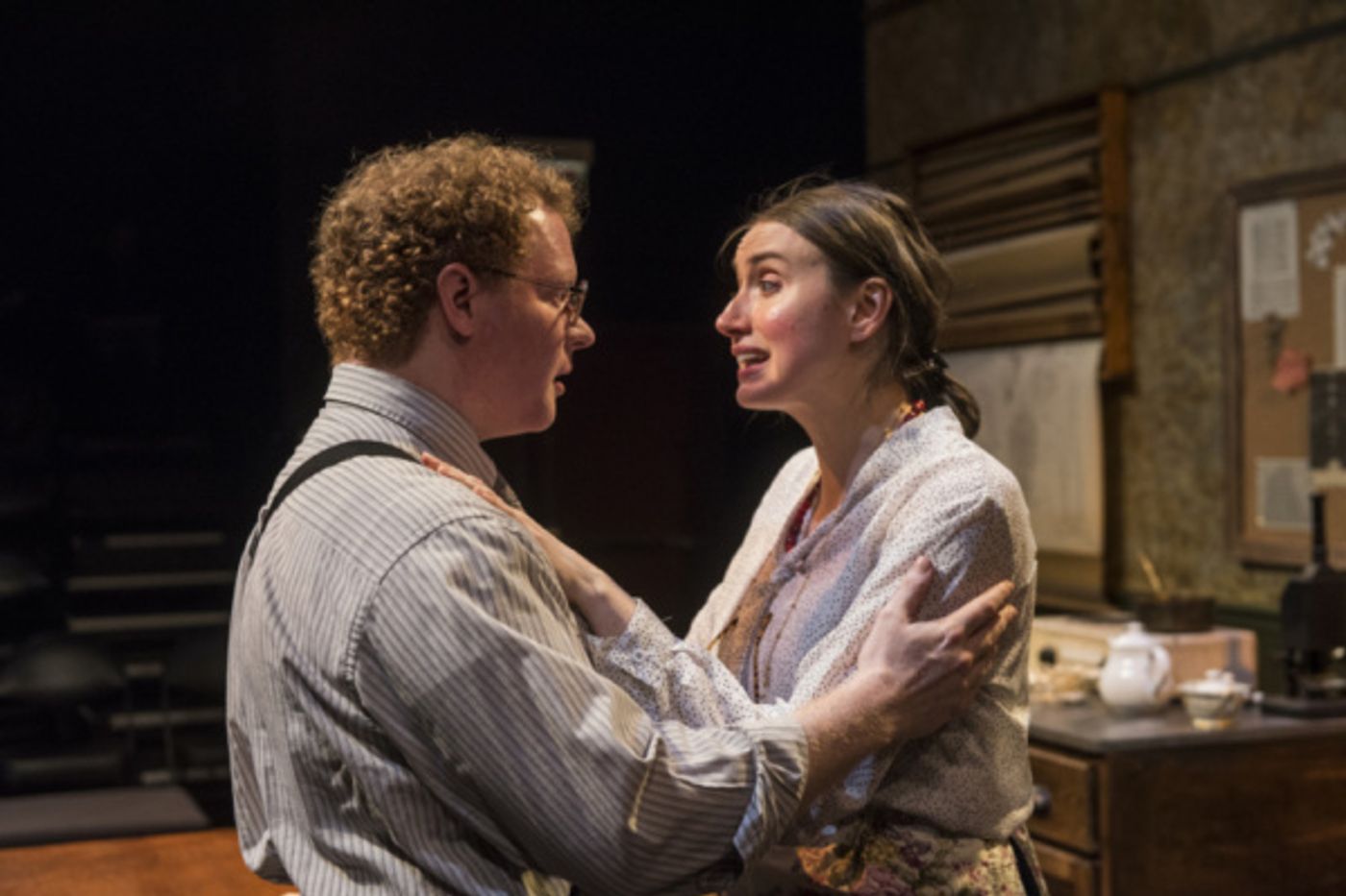 Photo Flash: First Look at Shattered Globe Theatre's HANNAH AND MARTIN  Image