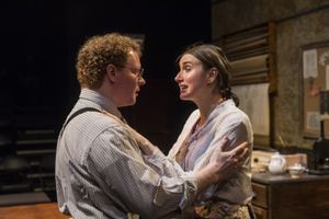 Steve Peebles and Christina Gorman @ BroadwayWorld Steve Peebles and Christina Gorman Photo