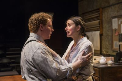 Steve Peebles and Christina Gorman Photo