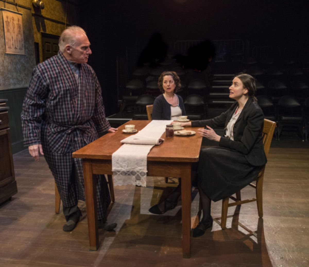 Doug McDade, Daria Harper and Christina Gorman at 