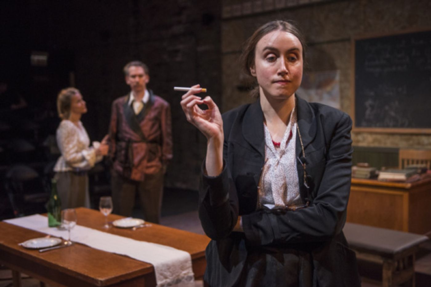 Photo Flash: First Look at Shattered Globe Theatre's HANNAH AND MARTIN  Image