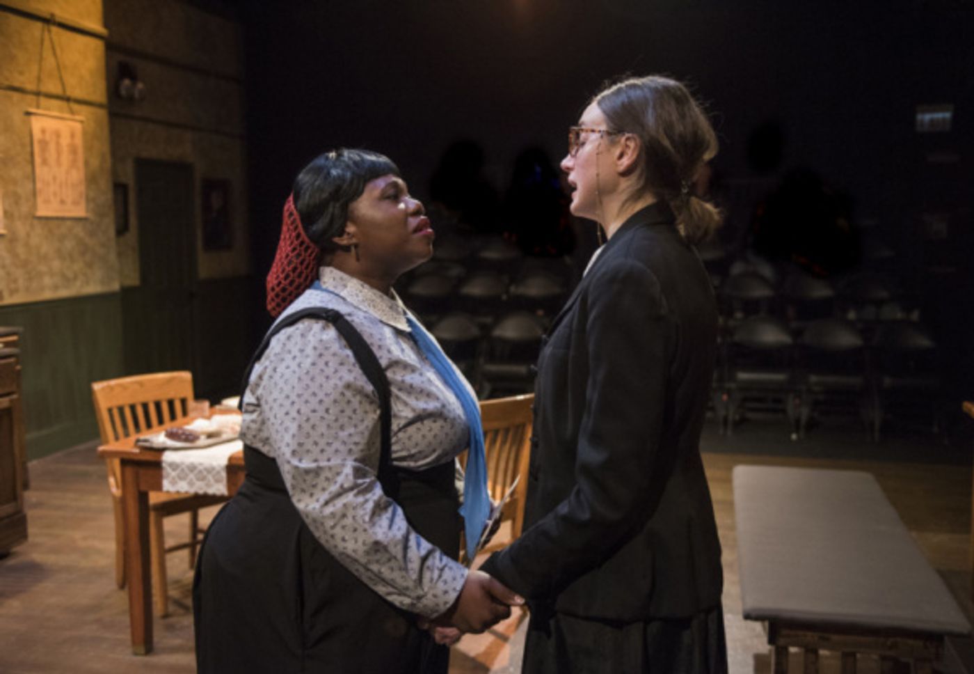 Photo Flash: First Look at Shattered Globe Theatre's HANNAH AND MARTIN  Image