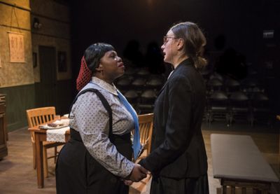 Jazzma Pryor and Christina Gorman Photo