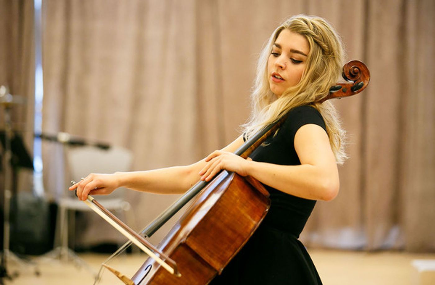 Photo Flash: In Rehearsal with the World Premiere of AUGUST RUSH  Image