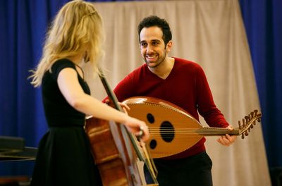 George Abud and Sydney Shepherd Photo
