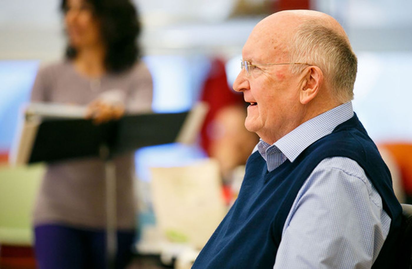 Photo Flash: In Rehearsal with the World Premiere of AUGUST RUSH  Image