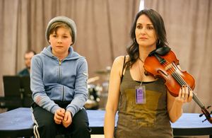 Jack McCarthy and Leenya Rideout @ BroadwayWorld Jack McCarthy and Leenya Rideout Photo
