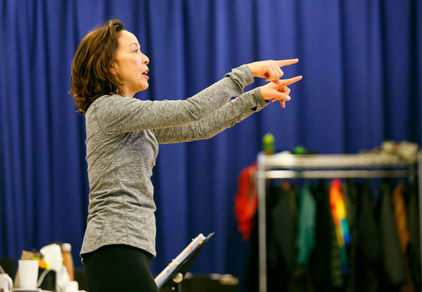 Photo Flash: In Rehearsal with the World Premiere of AUGUST RUSH  Image