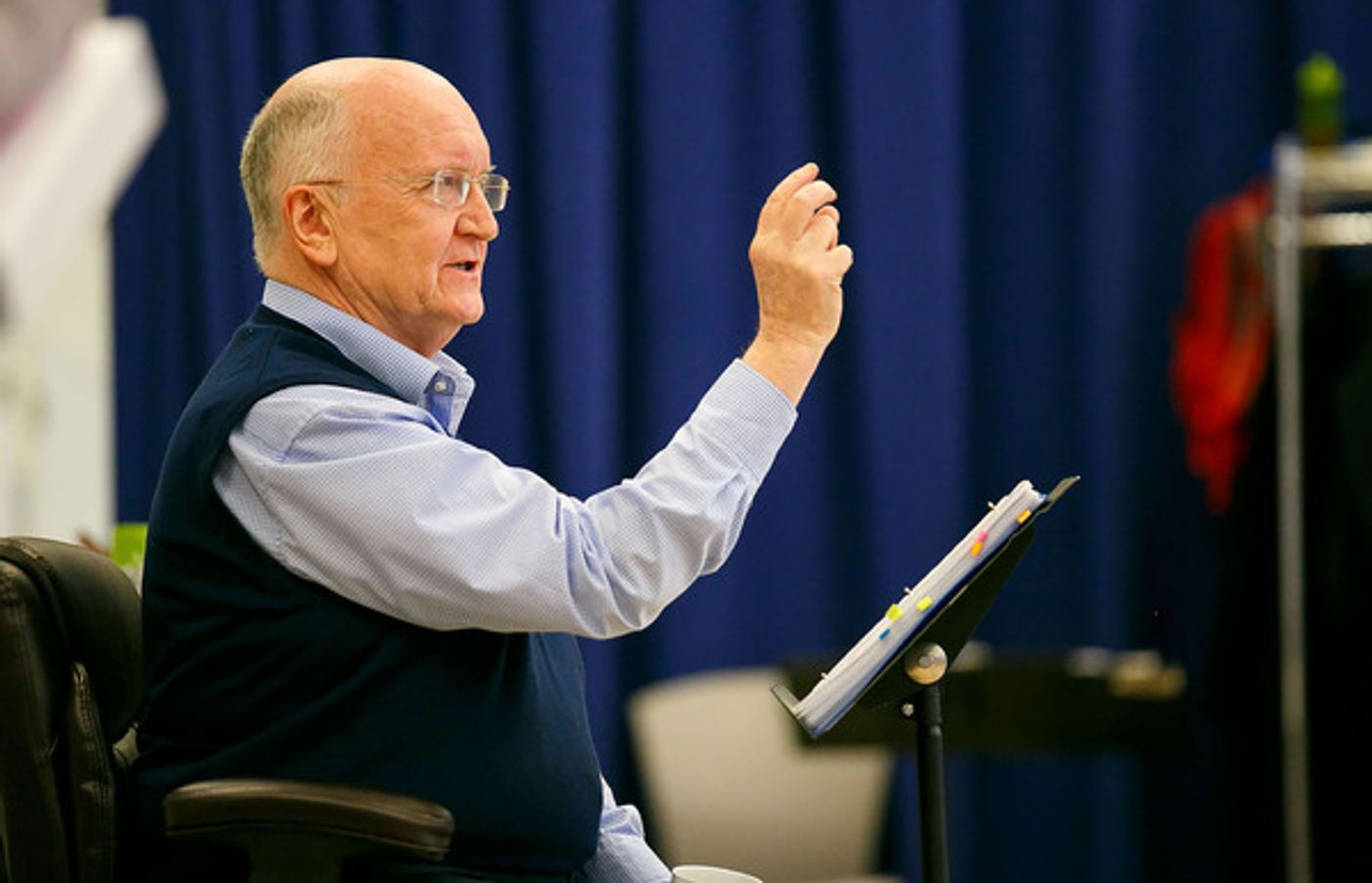 Photo Flash: In Rehearsal with the World Premiere of AUGUST RUSH  Image