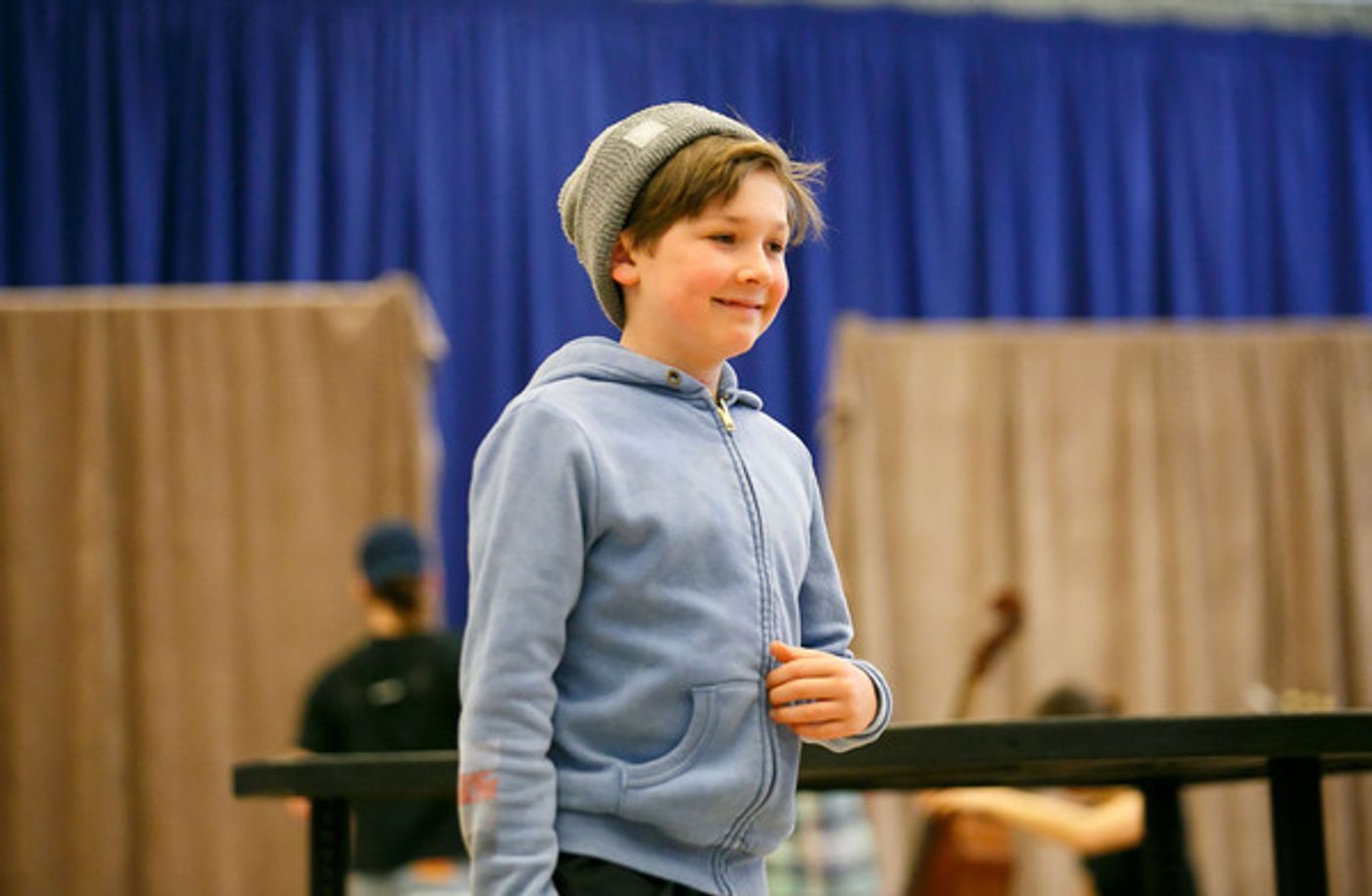 Photo Flash: In Rehearsal with the World Premiere of AUGUST RUSH  Image