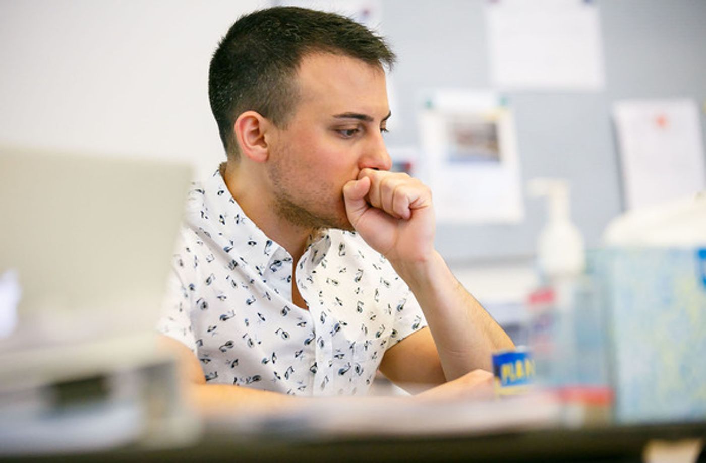 Photo Flash: In Rehearsal with the World Premiere of AUGUST RUSH  Image