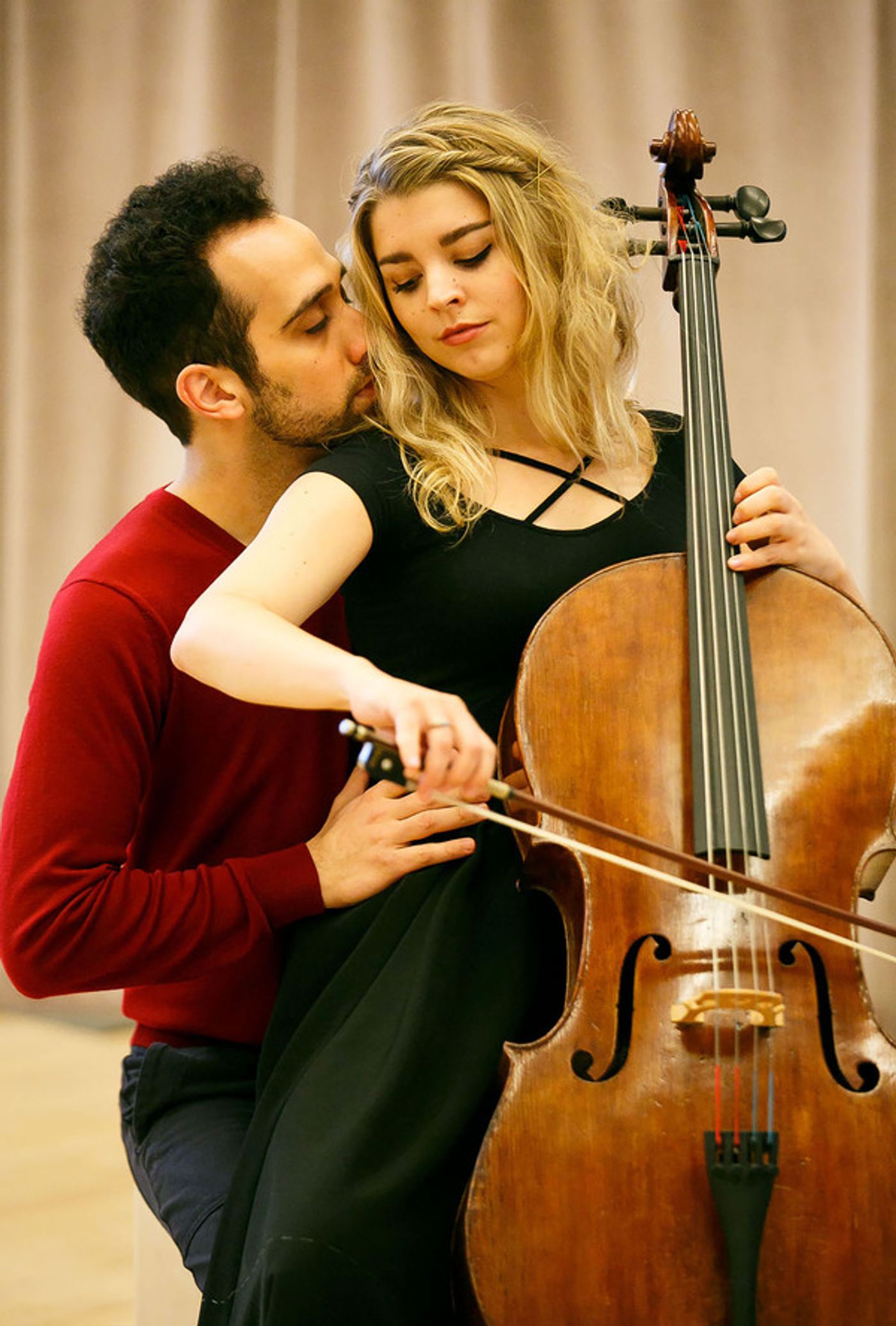 Photo Flash: In Rehearsal with the World Premiere of AUGUST RUSH  Image