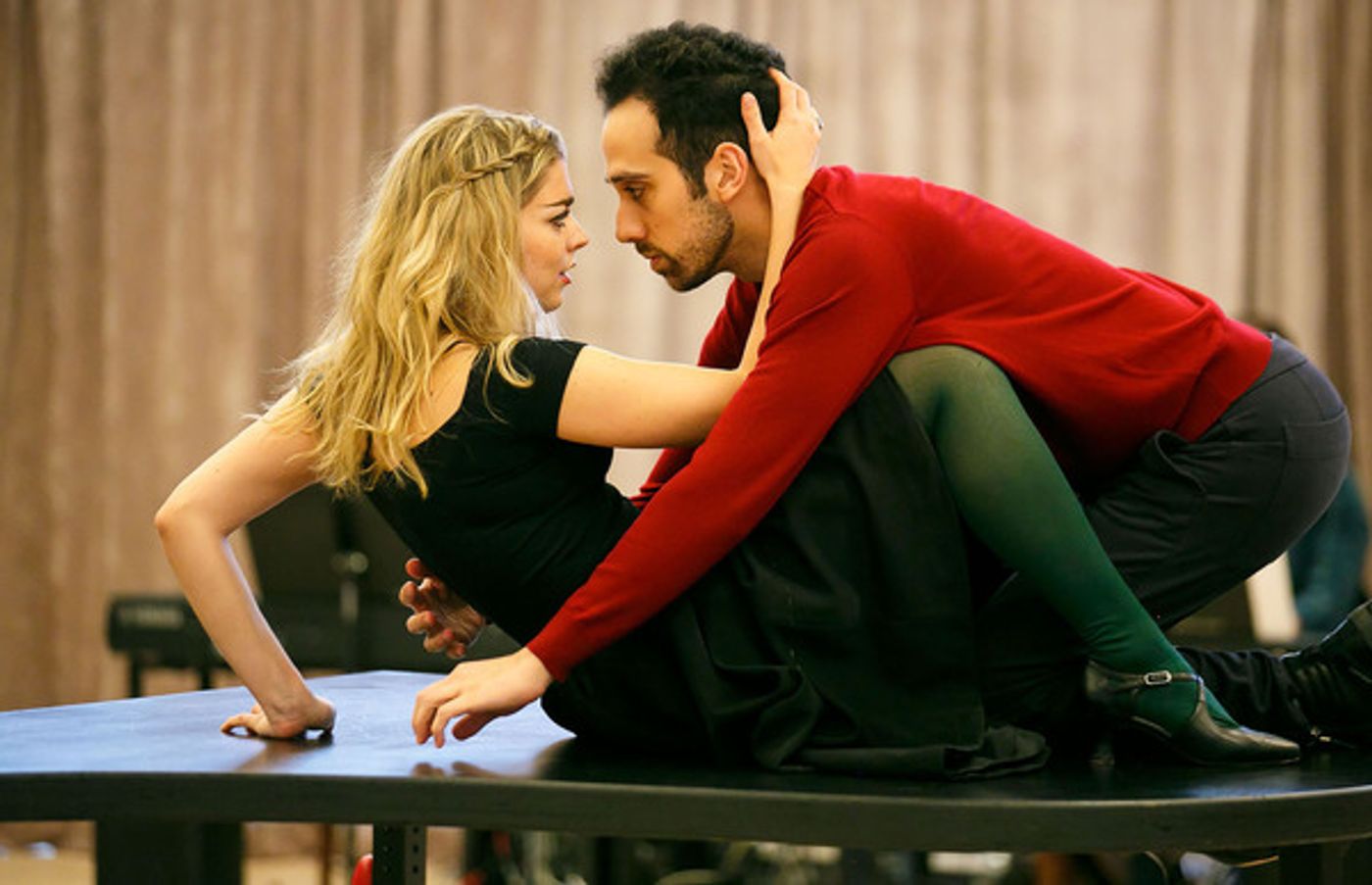Photo Flash: In Rehearsal with the World Premiere of AUGUST RUSH  Image