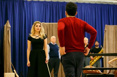 Sydney Shepherd and George Abud, John Doyle Photo