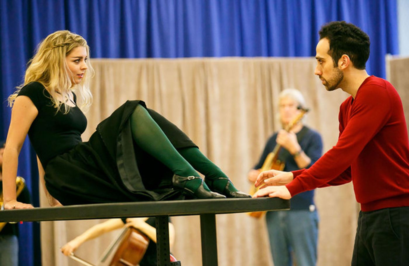 Photo Flash: In Rehearsal with the World Premiere of AUGUST RUSH  Image