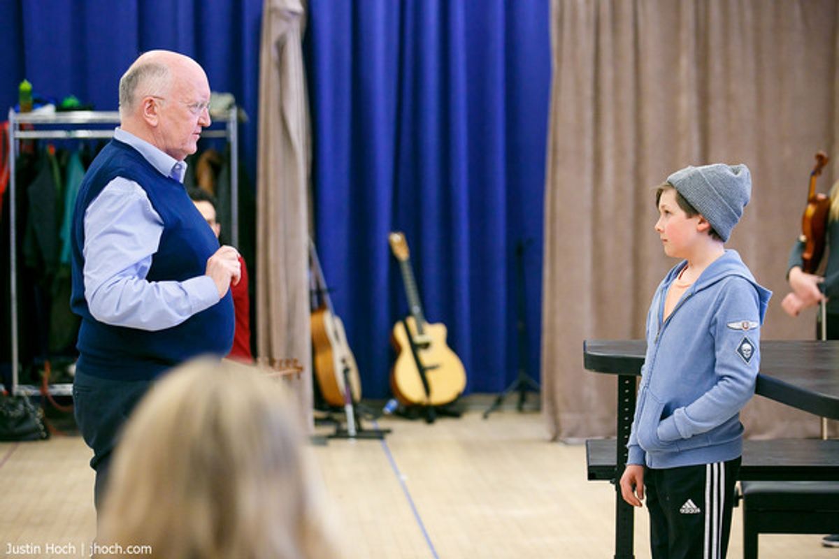 John Doyle and Jack McCarthy at 