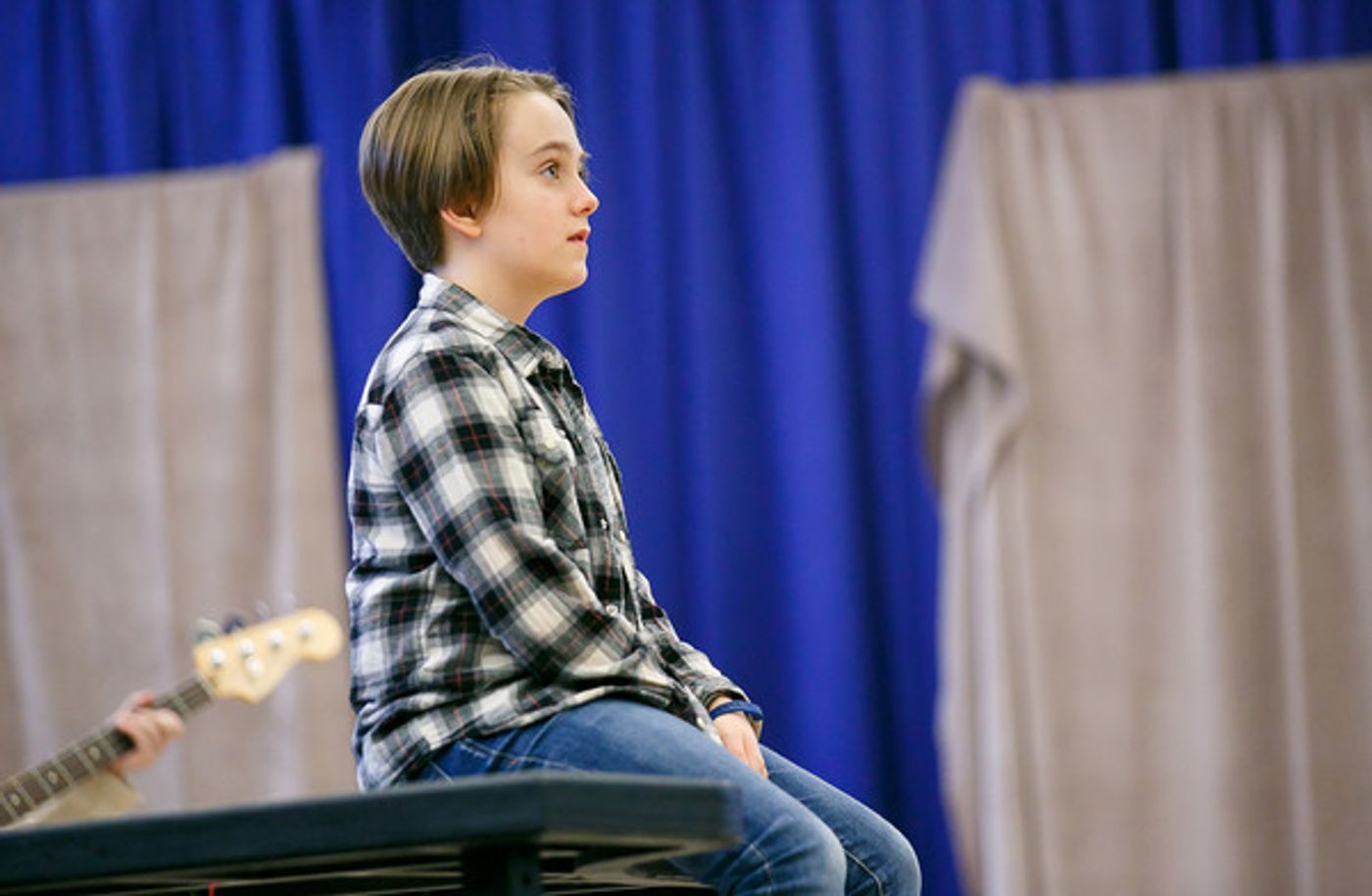 Photo Flash: In Rehearsal with the World Premiere of AUGUST RUSH  Image