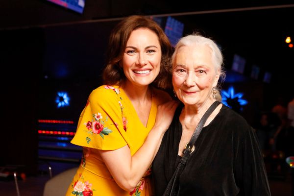 Laura Benanti and Rosemary Harris Photo