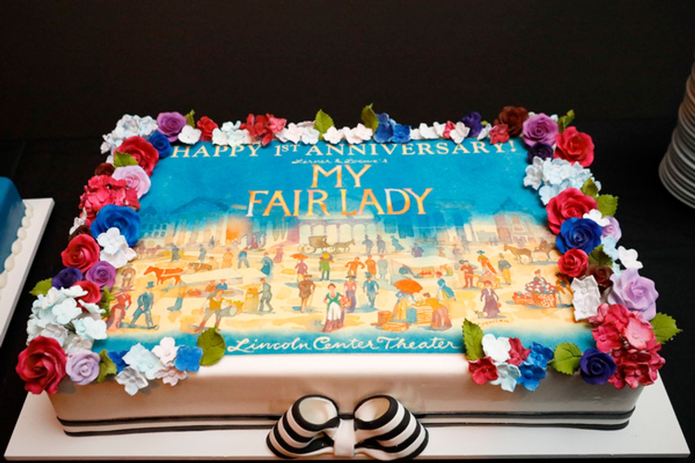 Photo Flash: MY FAIR LADY Celebrates One Year on Broadway Photo Flash: MY FAIR LADY Celebrates One Year on Broadway Image