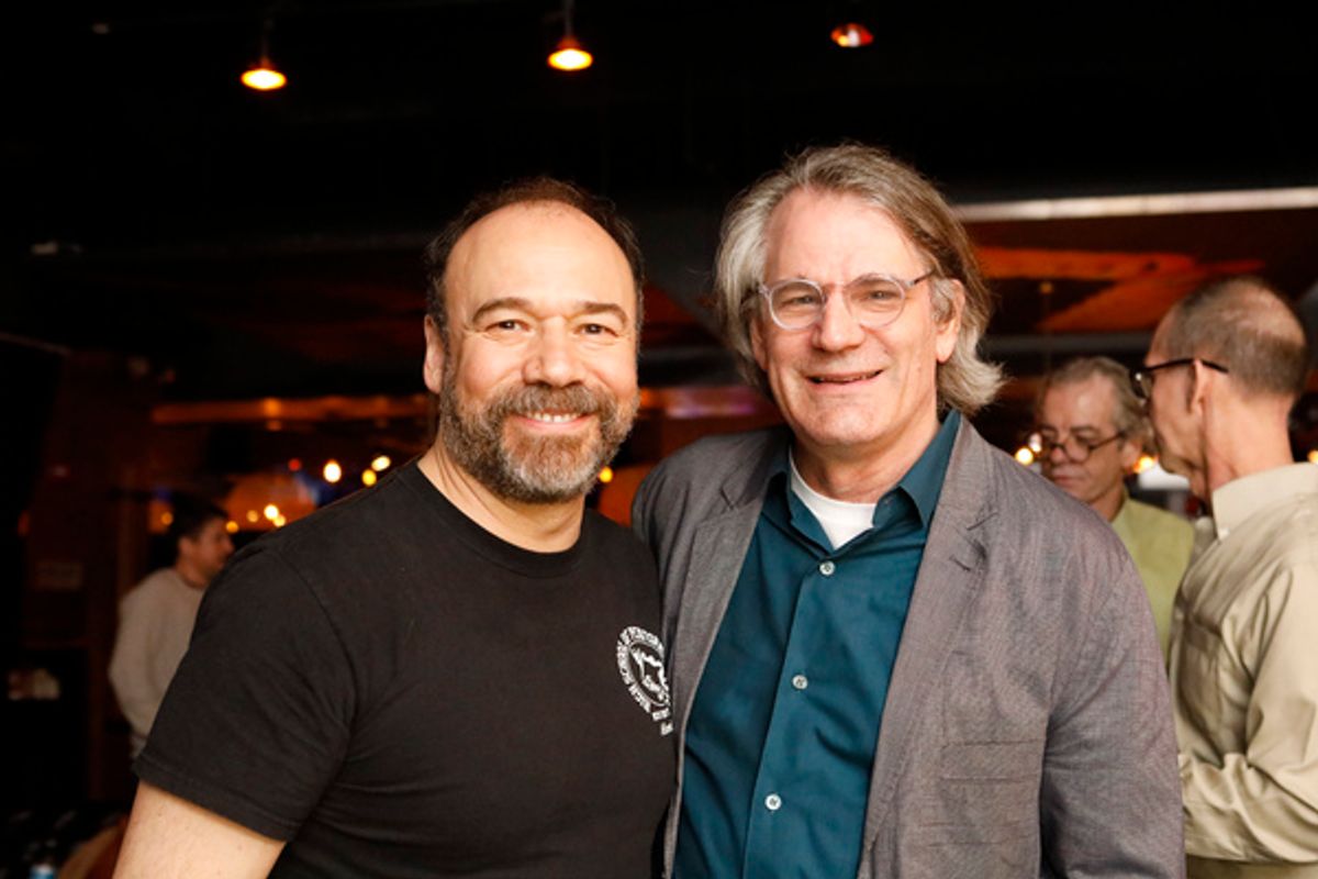 Danny Burstein and Bartlett Sher at 