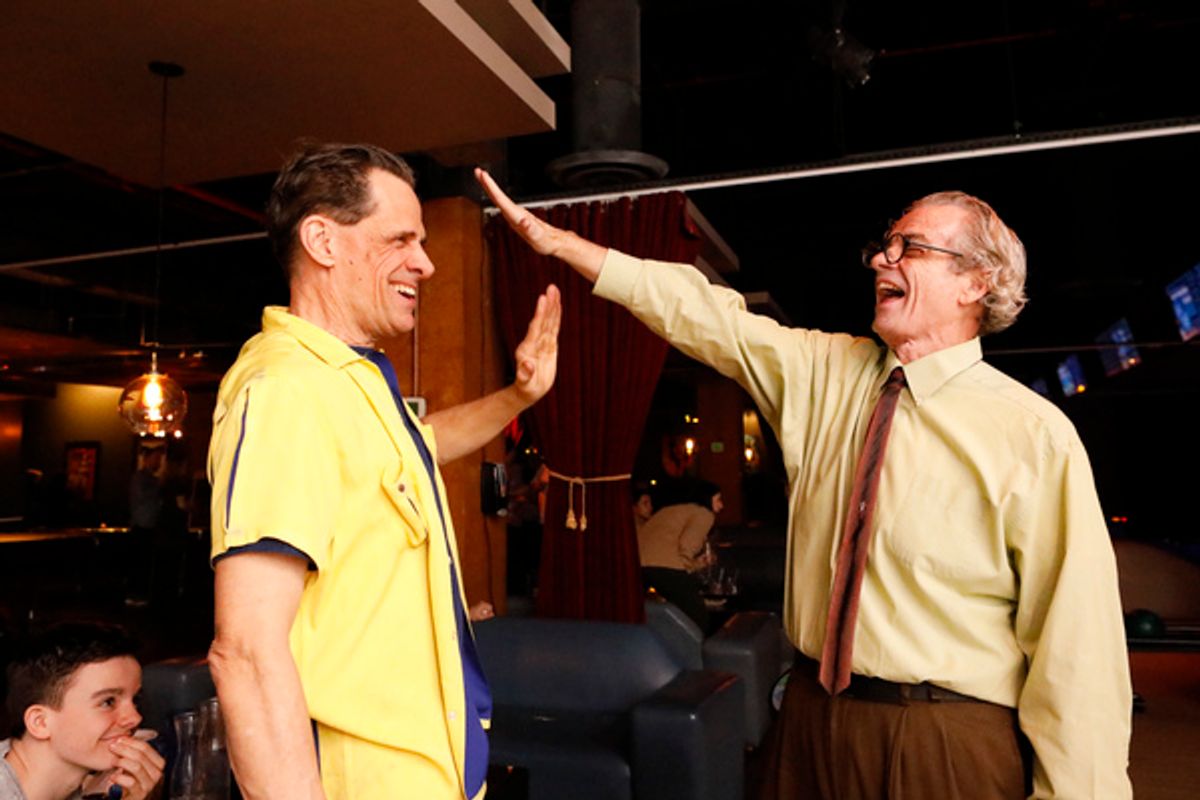 Michael X. Martin and Joe Hart at 