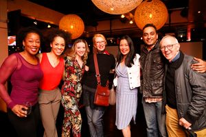 JoAnna Rhinehart, Sasha Hutchings, Samantha Sturm, Catherine Zuber, Manu Narayan and  Photo